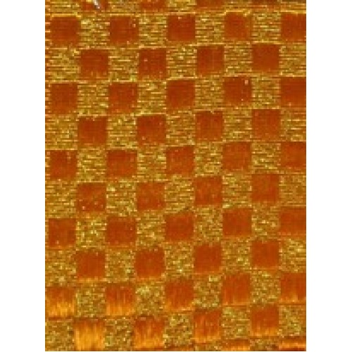 Fita Cetin/Lurex Lumier Laranja